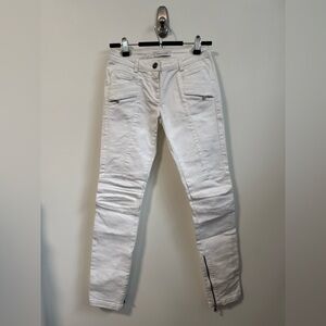 Pierre Balmain Ivory Trousers